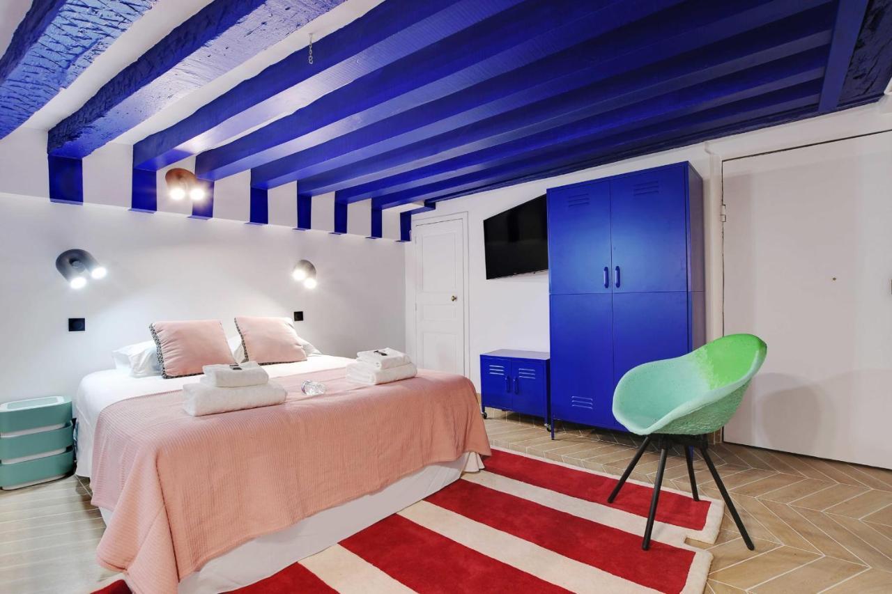 Modern Studio For 2 - Louvre Museum-Rivoli Париж Екстериор снимка