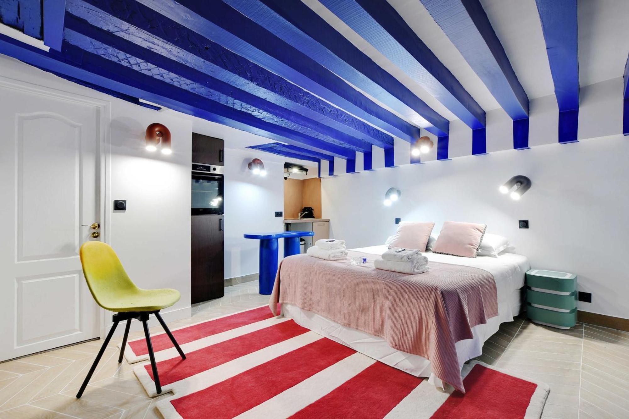 Modern Studio For 2 - Louvre Museum-Rivoli Париж Екстериор снимка