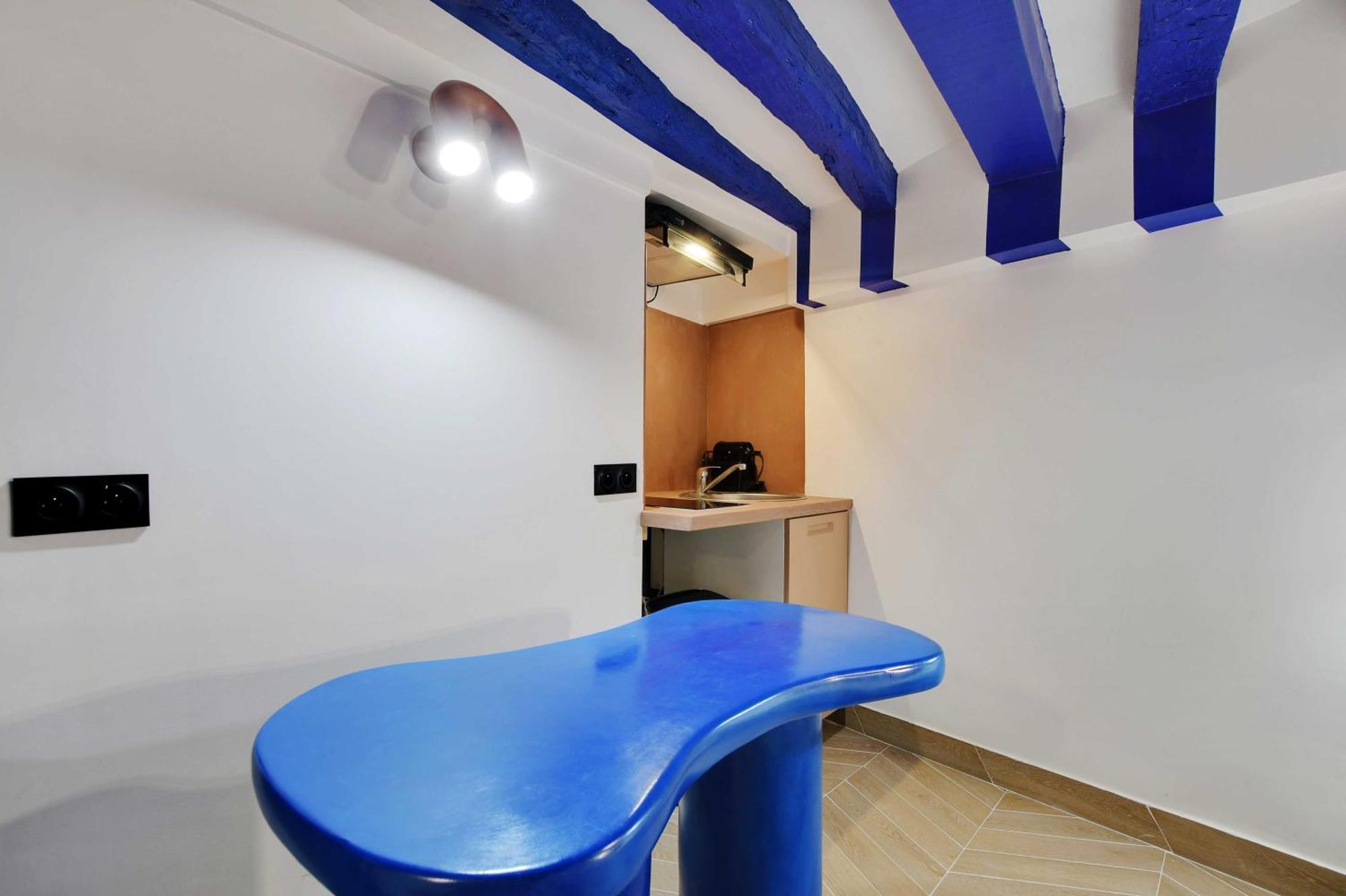 Modern Studio For 2 - Louvre Museum-Rivoli Париж Екстериор снимка
